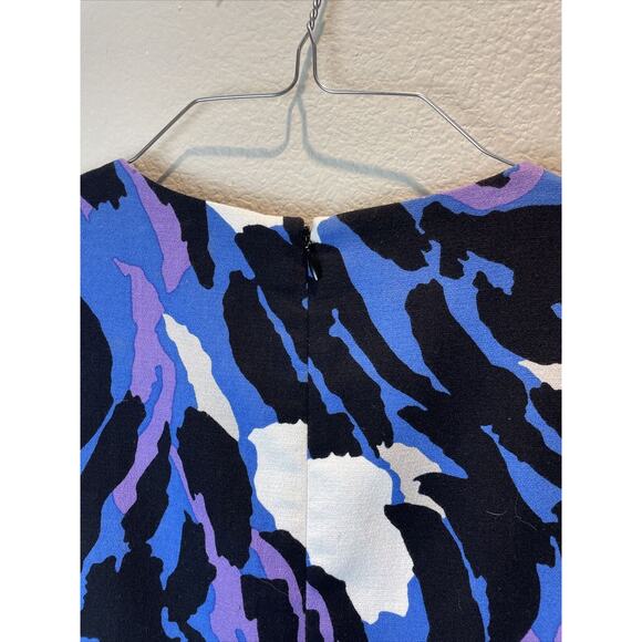 Anthropologie 4c , Fit And Flare Short Multicolor Sleeveless Dress, Size 2 - Picture 6 of 6